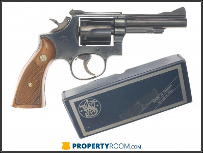 SMITH & WESSON 15-3 38 SPECIAL
